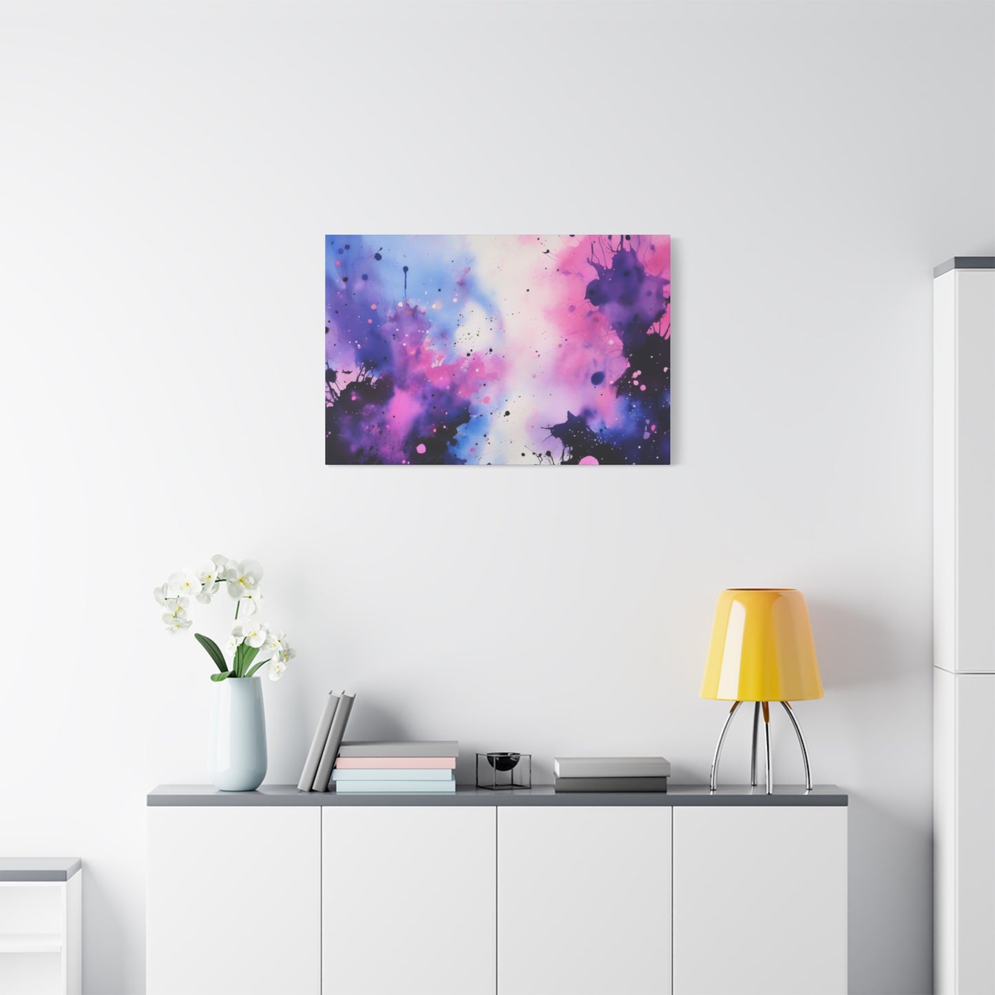 Abstract Art Canvas Print – Modern Wall Art, Digital Artwork, Matte Canvas, Ready to Hang, Home & Office Décor, Modern Wall Décor
