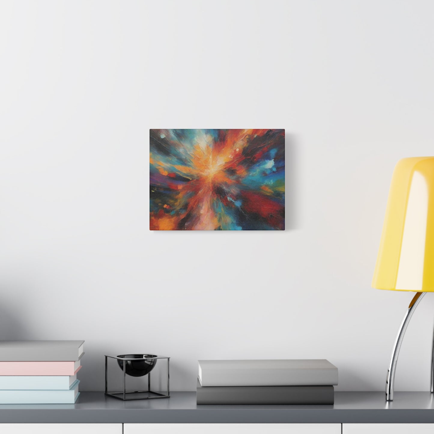 Abstract Art Canvas Print – Modern Wall Art, Digital Artwork, Matte Canvas, Ready to Hang, Home & Office Décor, Modern Wall Décor