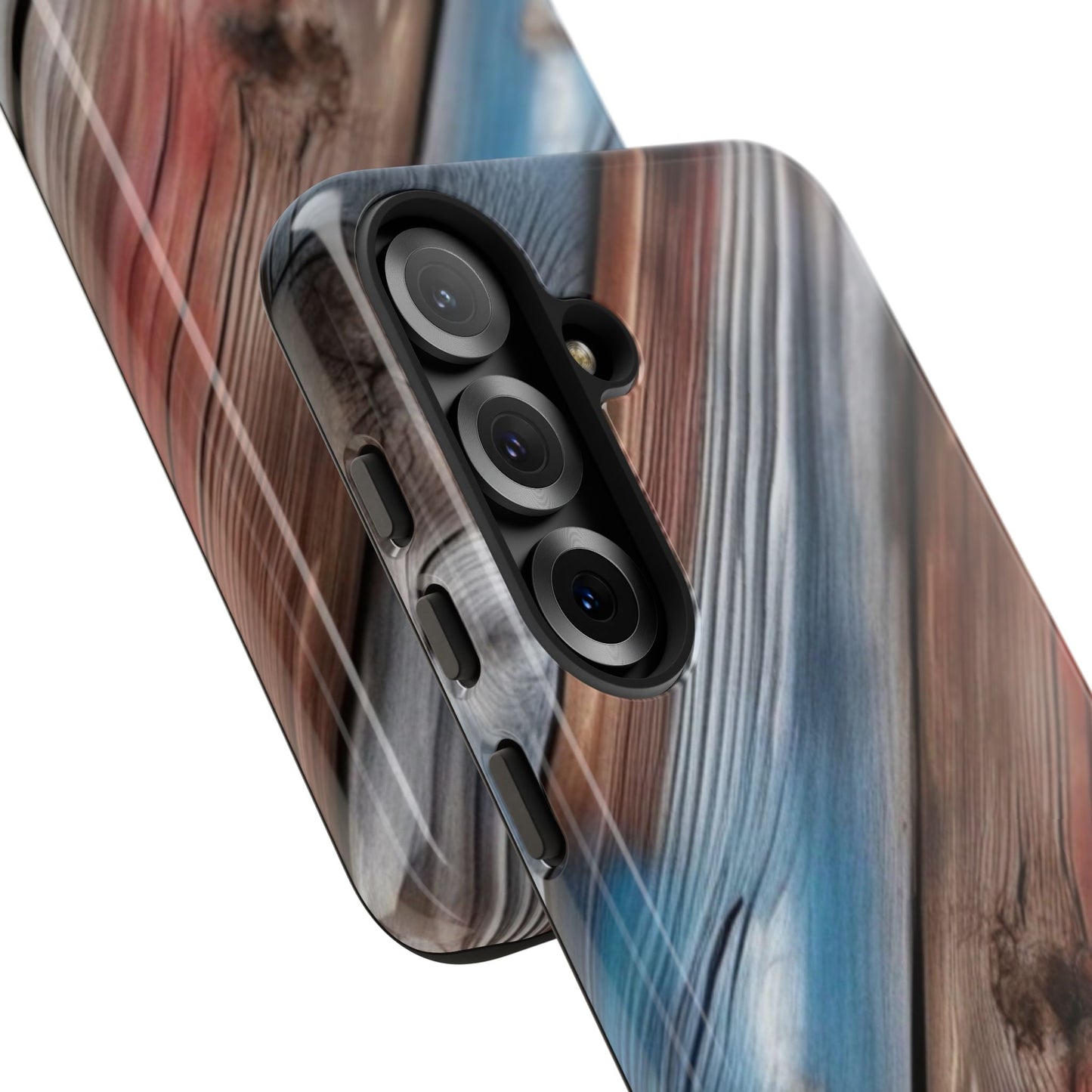Rustic Wood Phone Case for Samsung Galaxy 25/24/23, Tough Case for Nature Lovers, Protective Cover for Outdoor Enthusiasts, Unique Gift Idea, Durable Cell Phone Sleeve