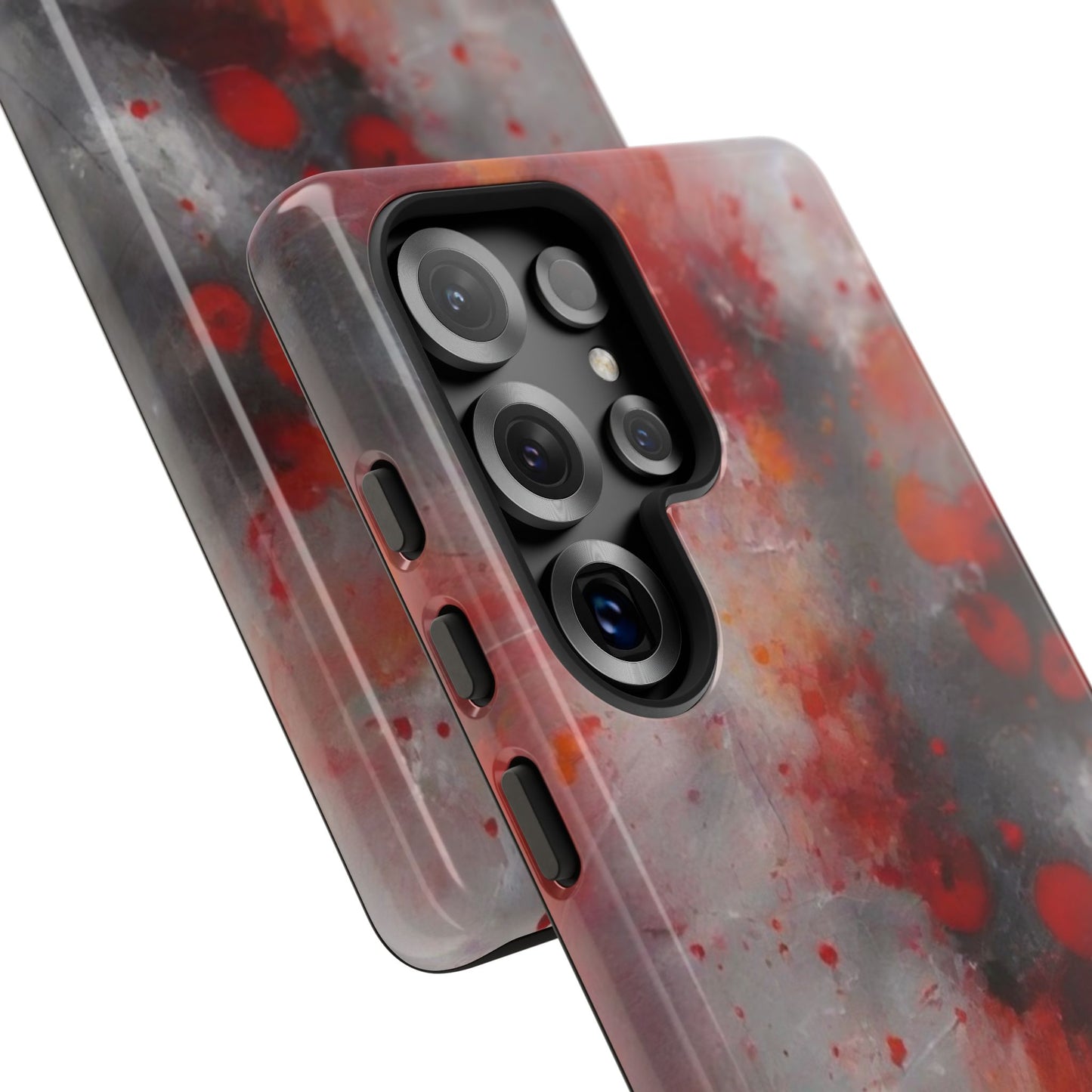 Tough Case Phone Case for Samsung Galaxy S25/S24 – Dual Layer, Matte/Glossy Finish, Wireless Charging Compatible