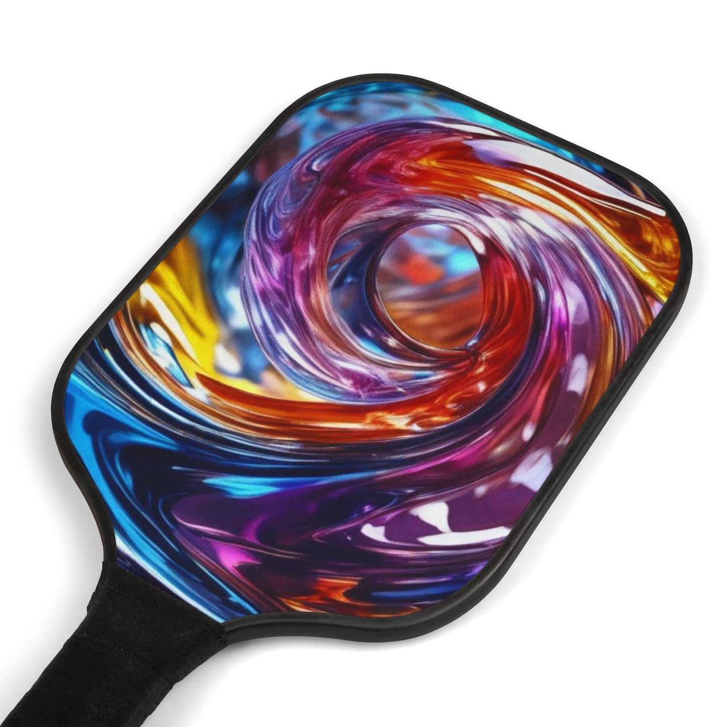 Pickleball Kit – Durable Wooden Paddles, Portable Set with Balls & Carry Bag for All Skill Levels - Perfect for Outdoor Fun! Vibrant Pickleball Paddle Set with Balls – Perfect for Fun Outdoor Play