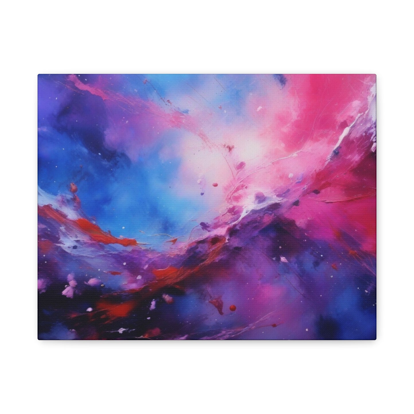 Abstract Art Canvas Print – Modern Wall Art, Digital Artwork, Matte Canvas, Ready to Hang, Home & Office Décor, Modern Wall Décor, Stretched 1.25"