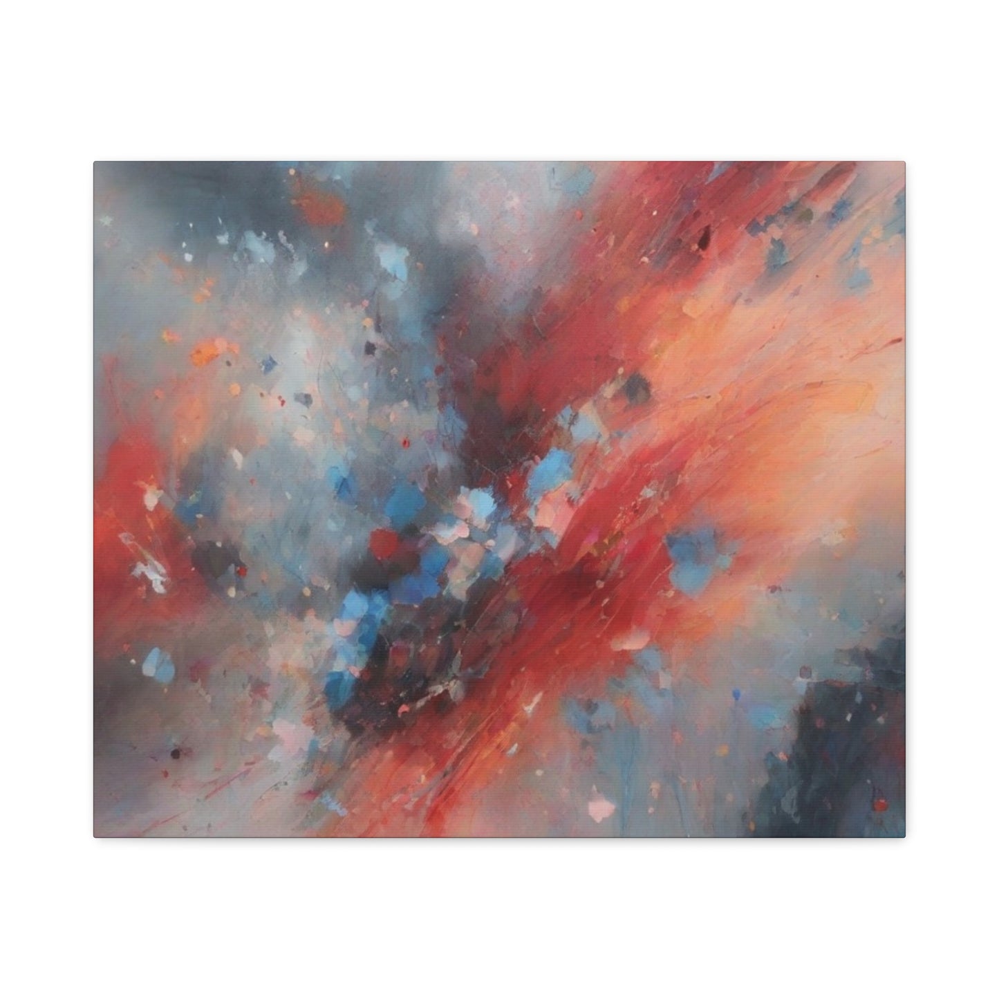 Abstract Art Canvas Print – Modern Wall Art, Digital Artwork, Matte Canvas, Ready to Hang, Home & Office Décor, Modern Wall Décor