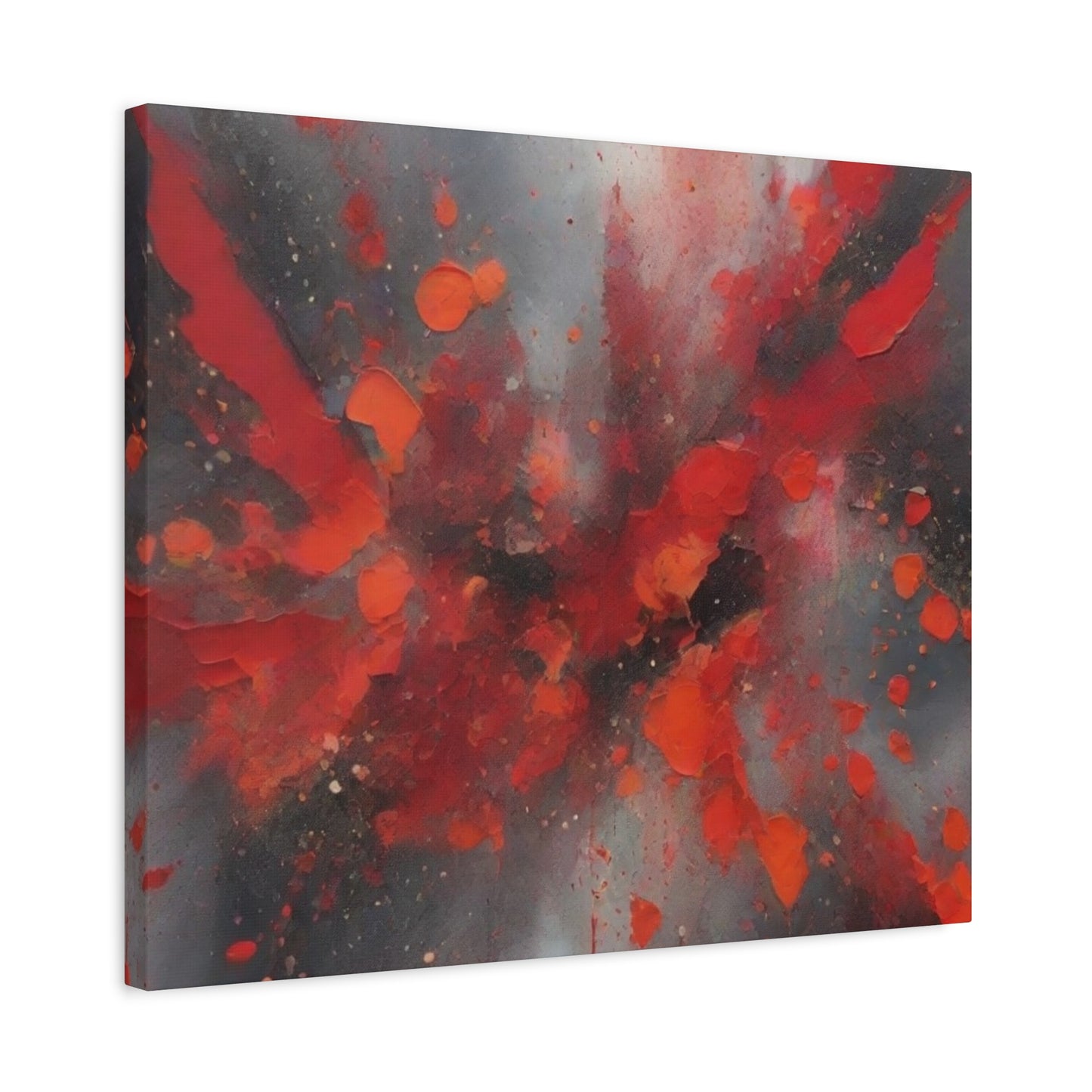Abstract Art Canvas Print – Modern Wall Art, Digital Artwork, Matte Canvas, Ready to Hang, Home & Office Décor, Modern Wall Décor
