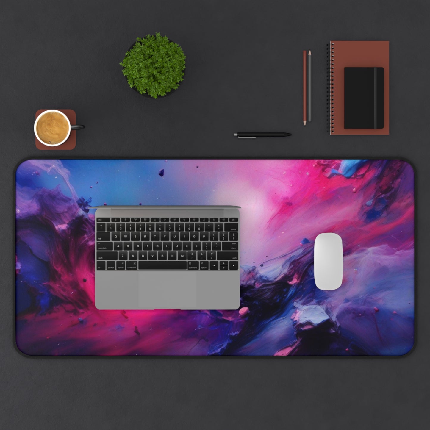 Large Gaming Mouse Pad – Premium Mouse Pad & Tech Accessory for Home & Office, Premium Desk Mat, Gaming Mouse Pad, Non-slip