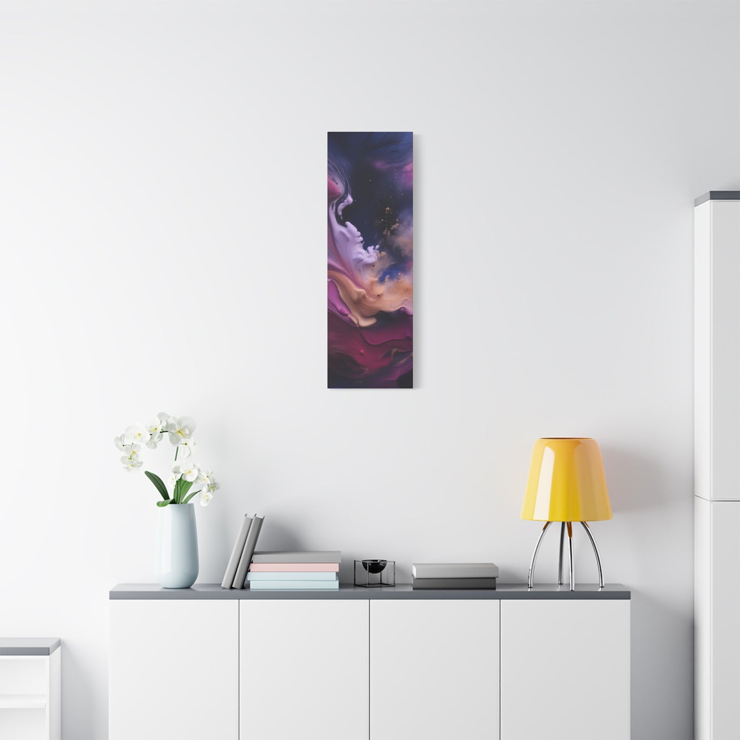 Abstract Art Canvas Print – Modern Wall Art, Digital Artwork, Matte Canvas, Ready to Hang, Home & Office Décor, Modern Wall Décor, Stretched Matte Canvas 1.25"