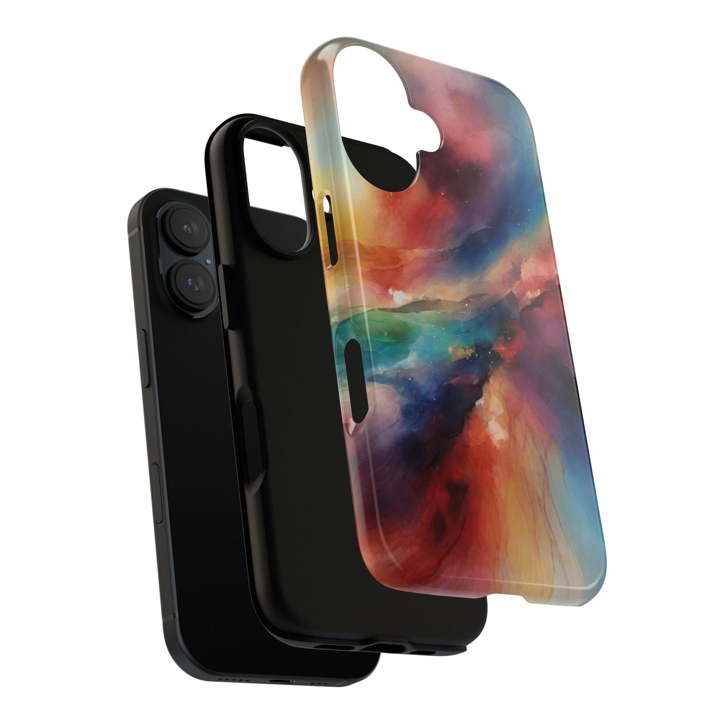 iPhone Tough Cases Phone Cases for iPhone 14\15\16, Samsung Galaxy S25/S24 – Dual Layer, Matte/Glossy Finish, Wireless Charging Compatible