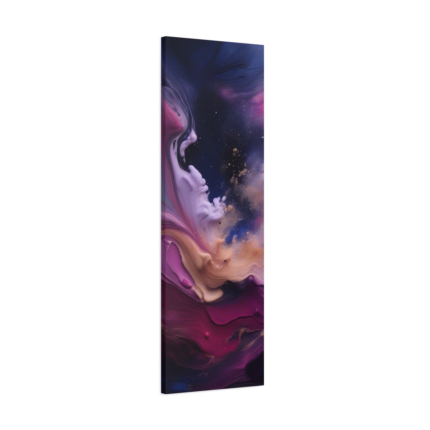 Abstract Art Canvas Print – Modern Wall Art, Digital Artwork, Matte Canvas, Ready to Hang, Home & Office Décor, Modern Wall Décor, Stretched Matte Canvas 1.25"