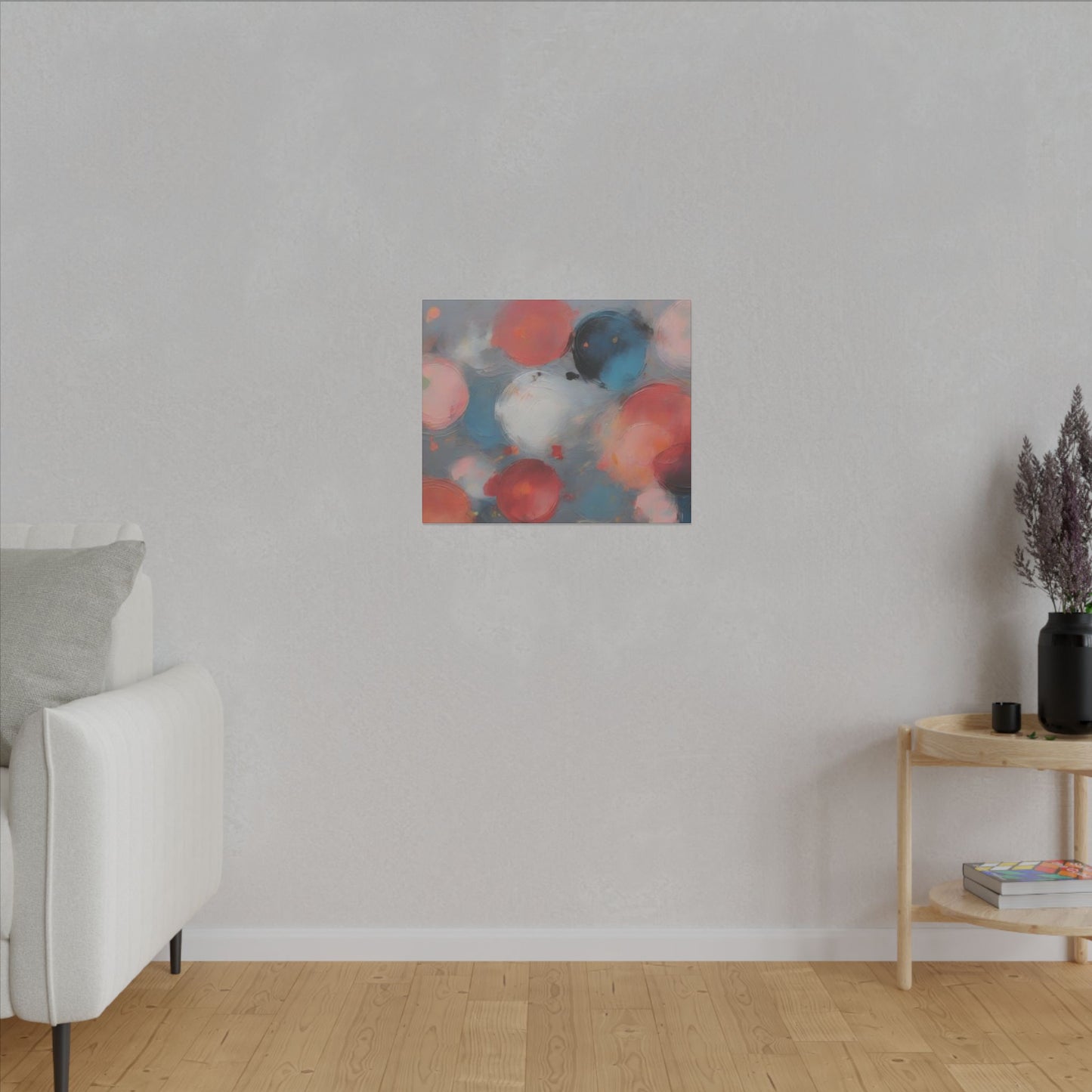 Abstract Art Canvas Print – Modern Wall Art, Digital Artwork, Matte Canvas, Ready to Hang, Home & Office Décor, Modern Wall Décor