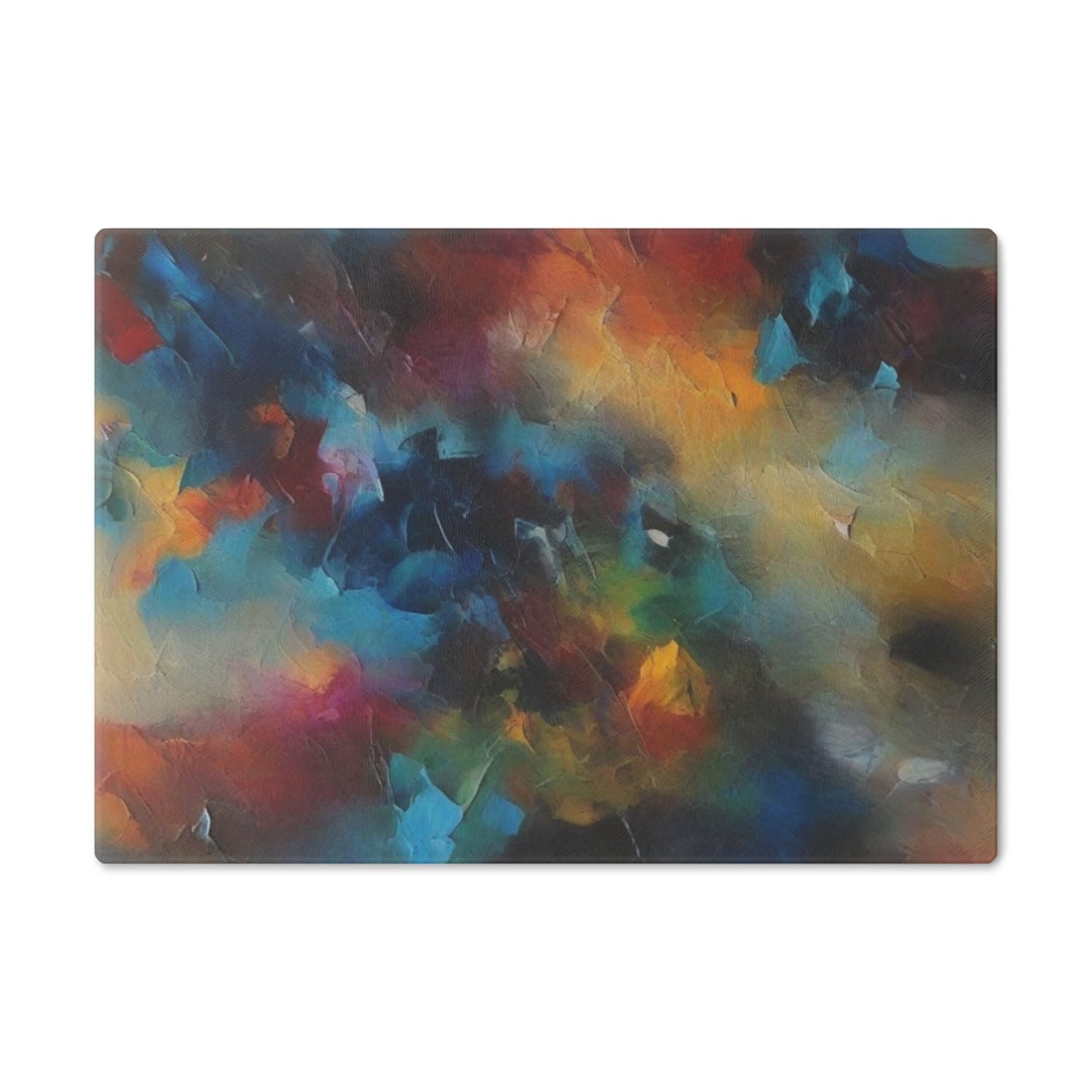 Tempered Glass Cutting Board – Hygienic, Scratch-Resistant, Dishwasher-Safe | Modern Kitchen Essential