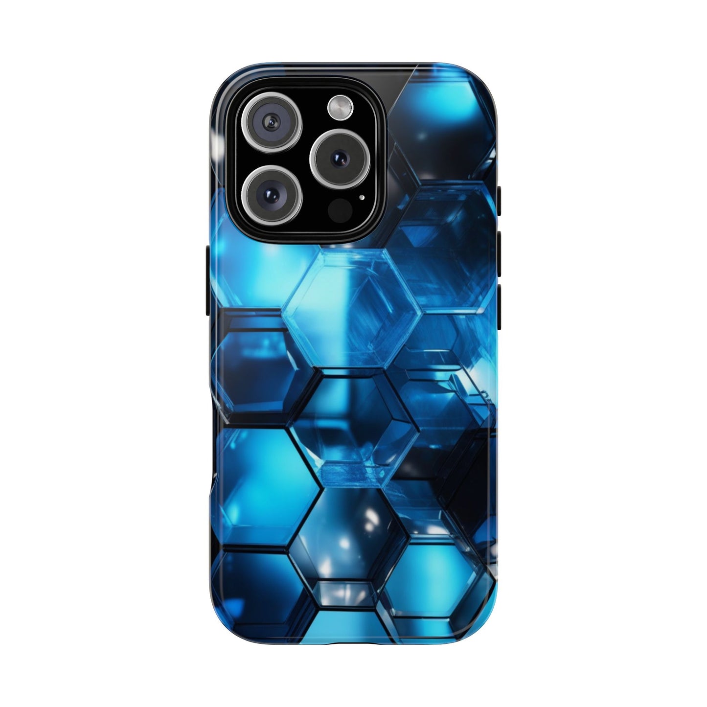 iPhone Tough Case Phone Case for iPhone 14\15\16 – Dual Layer, Matte/Glossy Finish, Wireless Charging Compatible