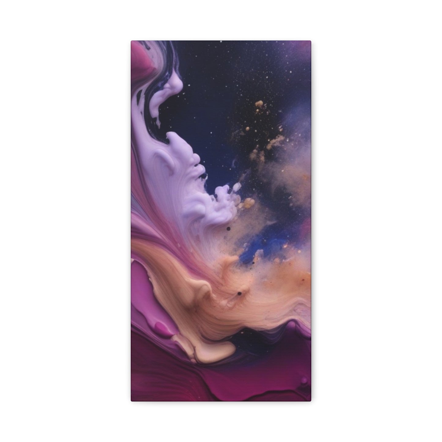 Abstract Art Canvas Print – Modern Wall Art, Digital Artwork, Matte Canvas, Ready to Hang, Home & Office Décor, Modern Wall Décor, Stretched Matte Canvas 1.25"