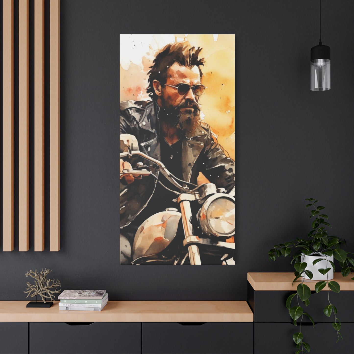 Abstract Art Canvas Print – Modern Wall Art, Digital Artwork, Matte Canvas, Ready to Hang, Home & Office Décor, Modern Wall Décor