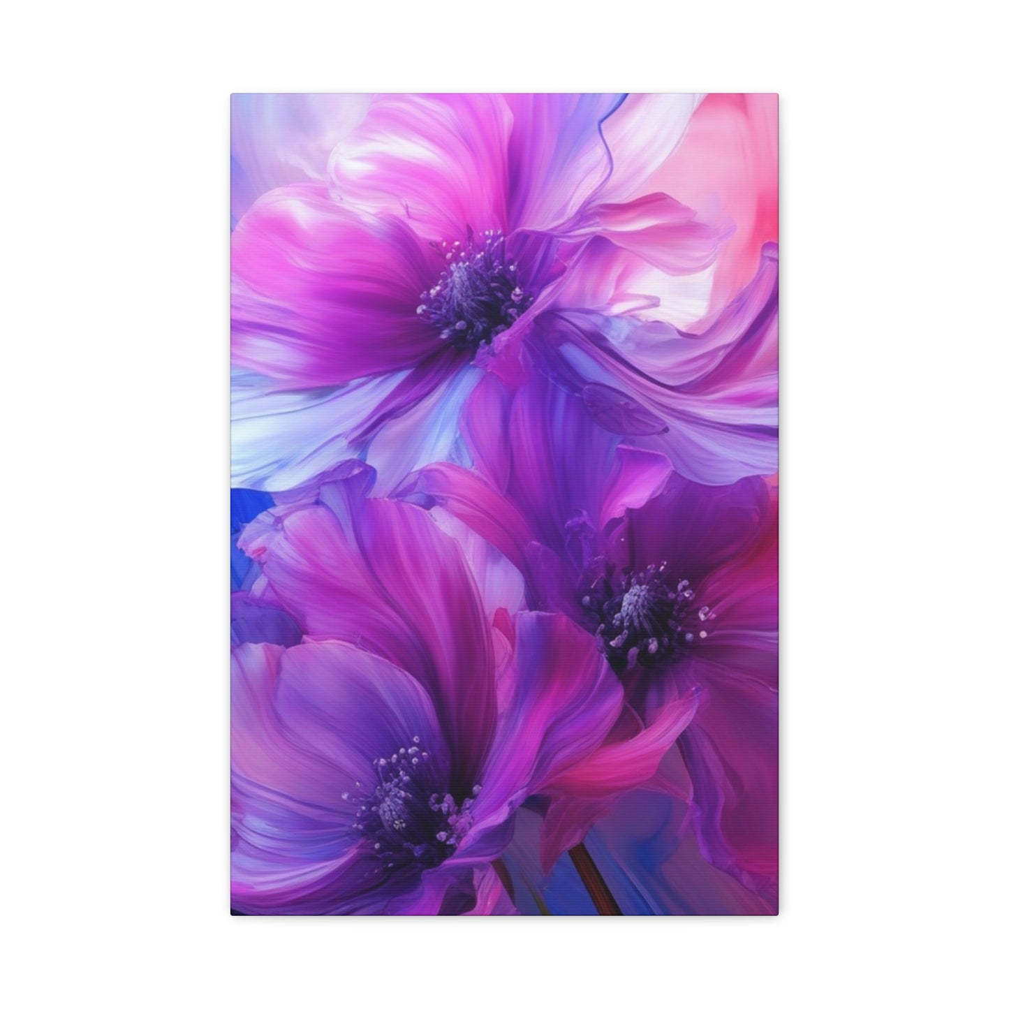 Abstract Art Canvas Print – Modern Wall Art, Digital Artwork, Matte Canvas, Ready to Hang, Home & Office Décor, Modern Wall Décor