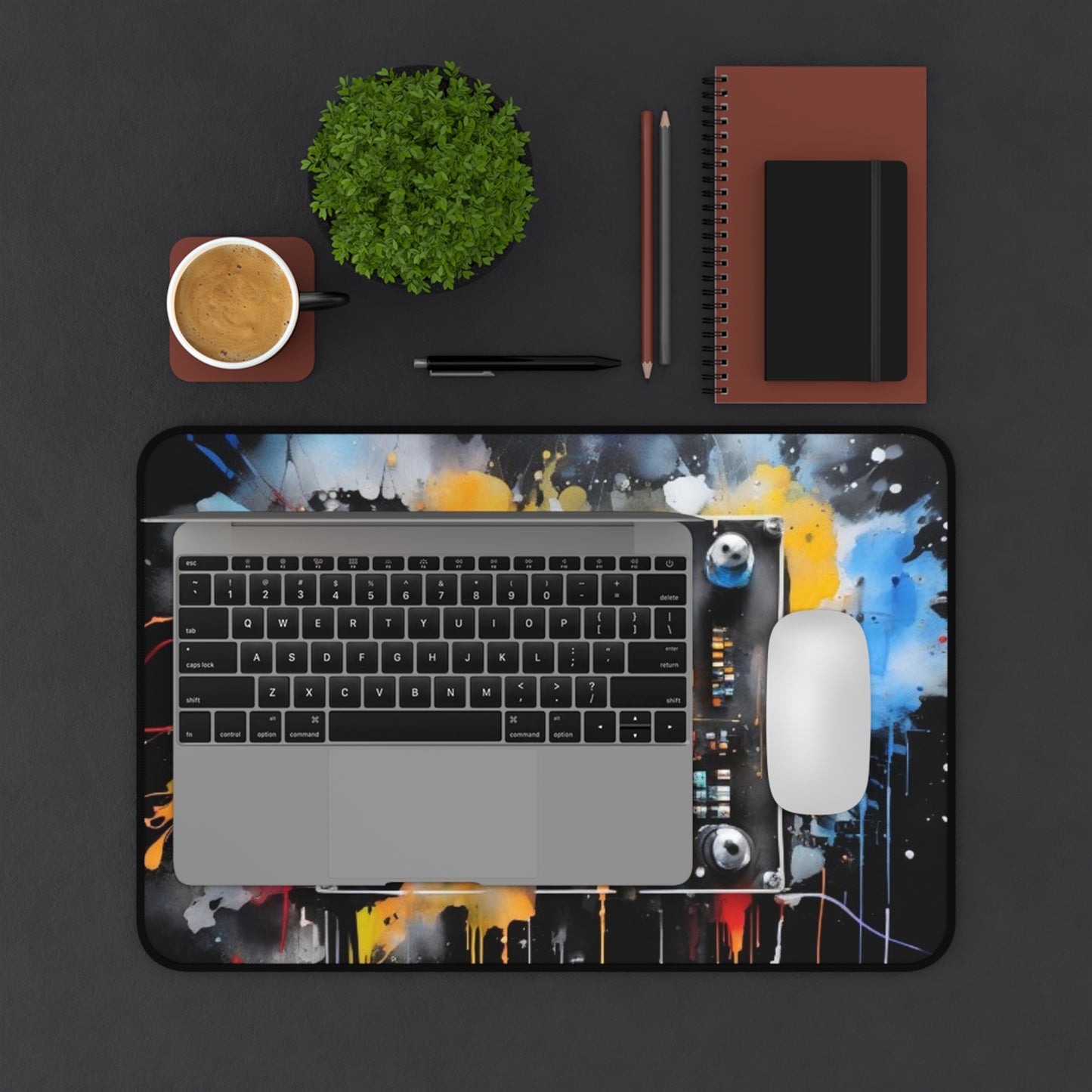 Large Gaming Mouse Pad – Premium Mouse Pad & Tech Accessory for Home & Office, Premium Desk Mat, Gaming Mouse Pad, Non-slip