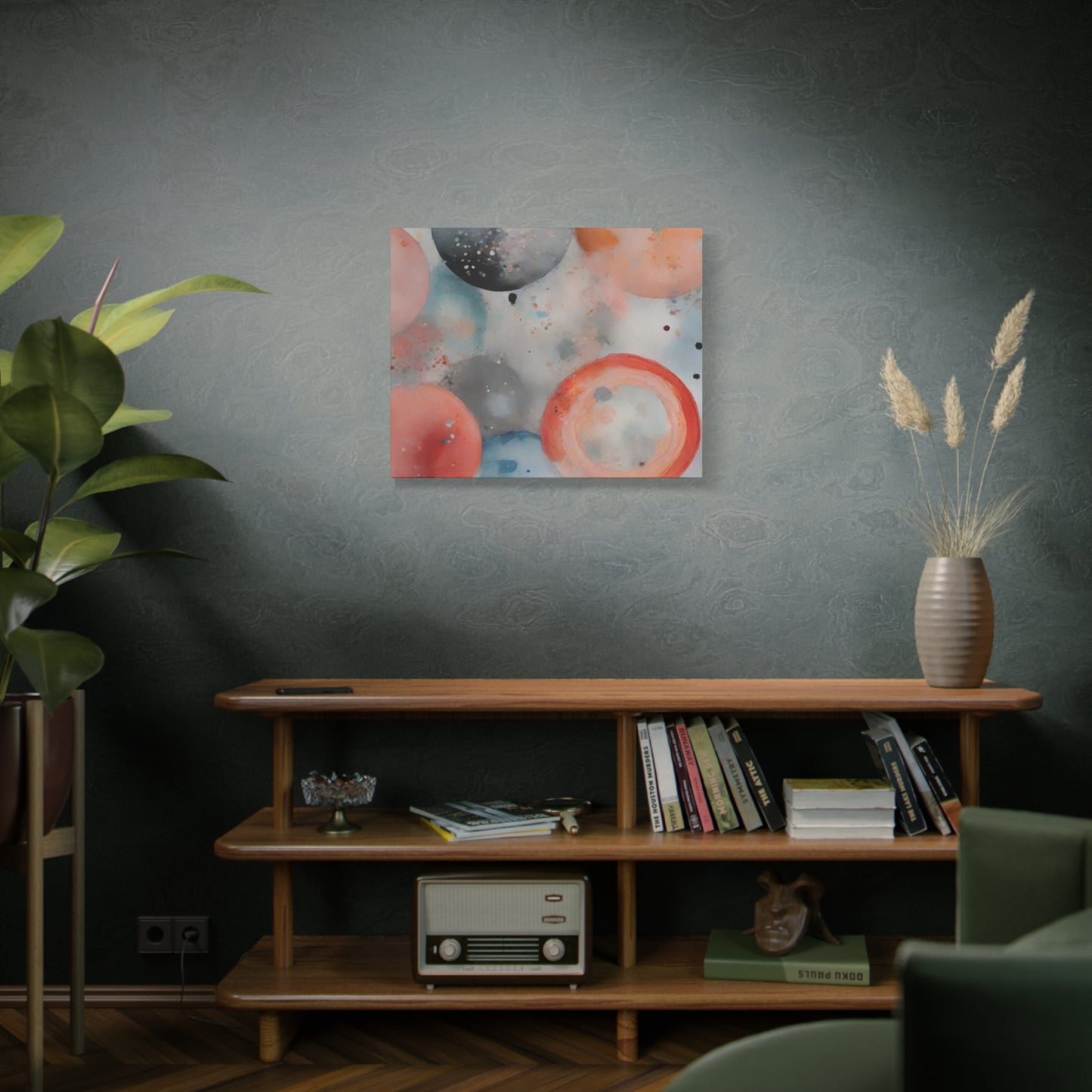 Abstract Art Canvas Print – Modern Wall Art, Digital Artwork, Matte Canvas, Ready to Hang, Home & Office Décor, Modern Wall Décor