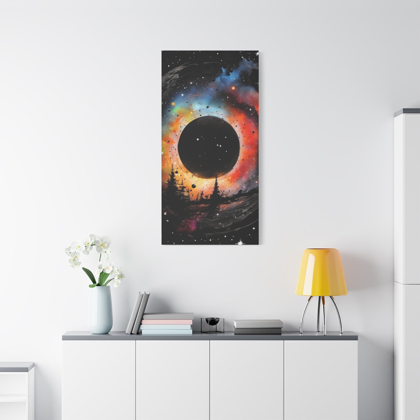 Abstract Art Canvas Print – Modern Wall Art, Digital Artwork, Matte Canvas, Ready to Hang, Home & Office Décor, Modern Wall Décor