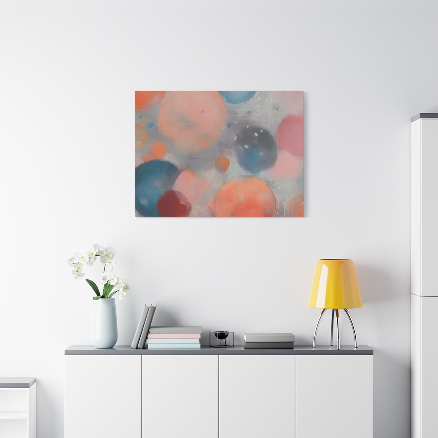 Abstract Art Canvas Print – Modern Wall Art, Digital Artwork, Matte Canvas, Ready to Hang, Home & Office Décor, Modern Wall Décor