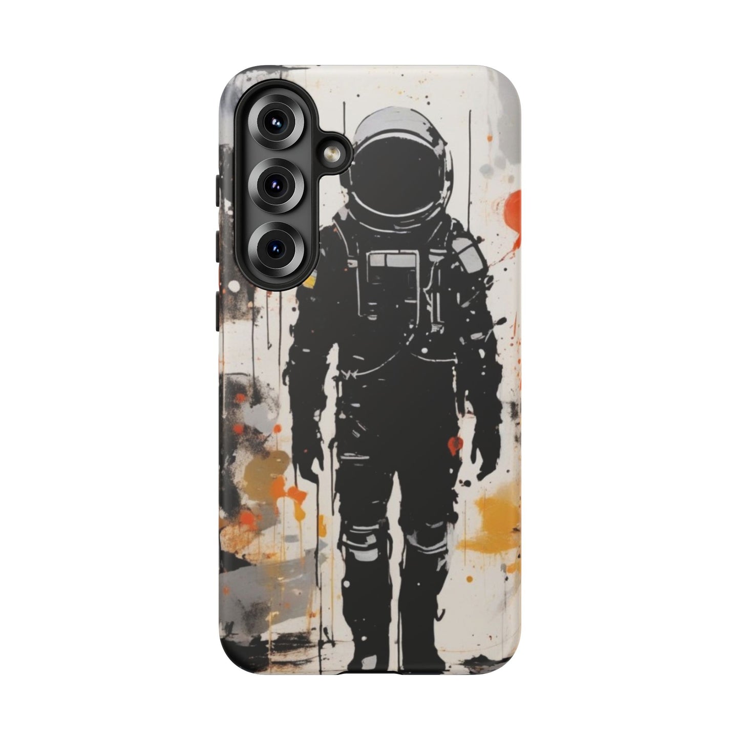 Tough Case Phone Case for Samsung Galaxy S25/S24 – Dual Layer, Matte/Glossy Finish, Wireless Charging Compatible