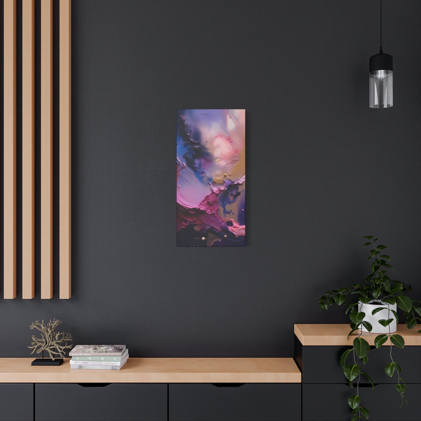 Abstract Art Canvas Print – Modern Wall Art, Digital Artwork, Matte Canvas, Ready to Hang, Home & Office Décor, Modern Wall Décor