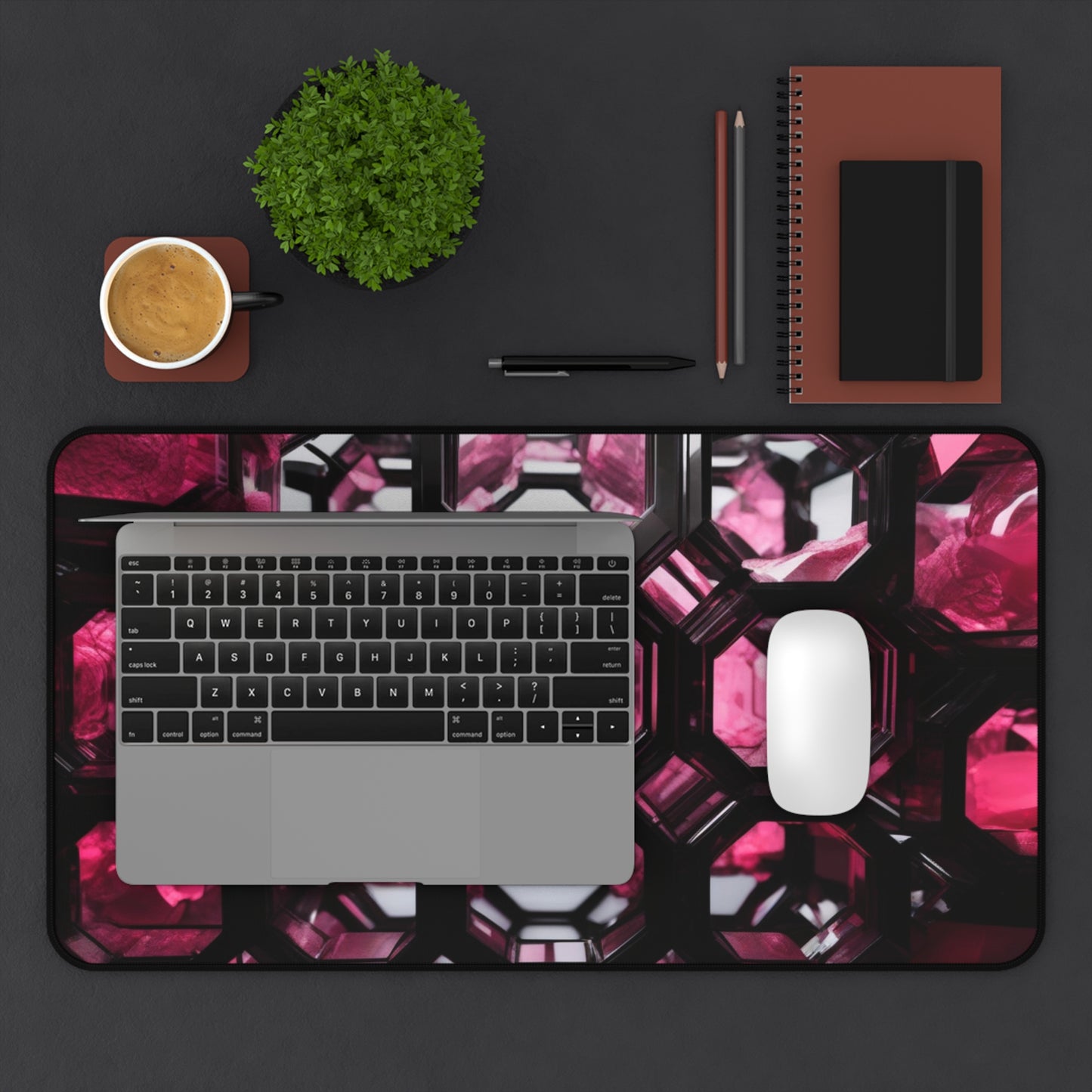 Large Gaming Mouse Pad – Premium Mouse Pad & Tech Accessory for Home & Office, Premium Desk Mat, Gaming Mouse Pad, Non-slip