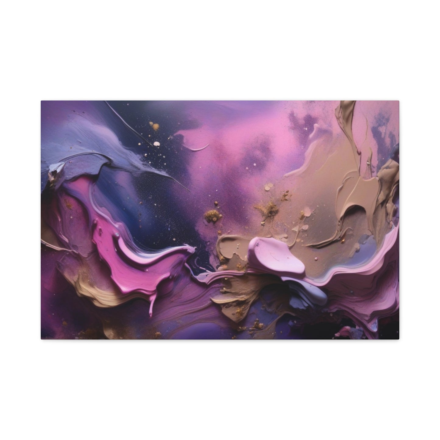 Abstract Art Canvas Print – Modern Wall Art, Digital Artwork, Matte Canvas, Ready to Hang, Home & Office Décor, Modern Wall Décor, Matte Stretched 1.25"