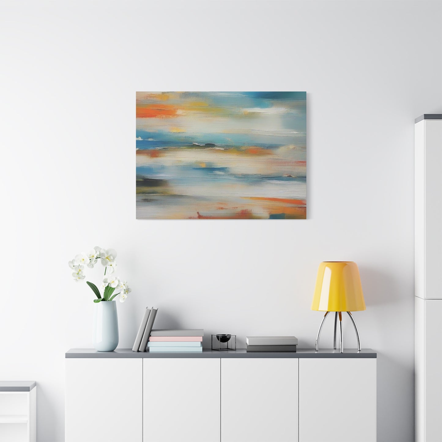 Abstract Art Canvas Print – Modern Wall Art, Digital Artwork, Matte Canvas, Ready to Hang, Home & Office Décor, Modern Wall Décor