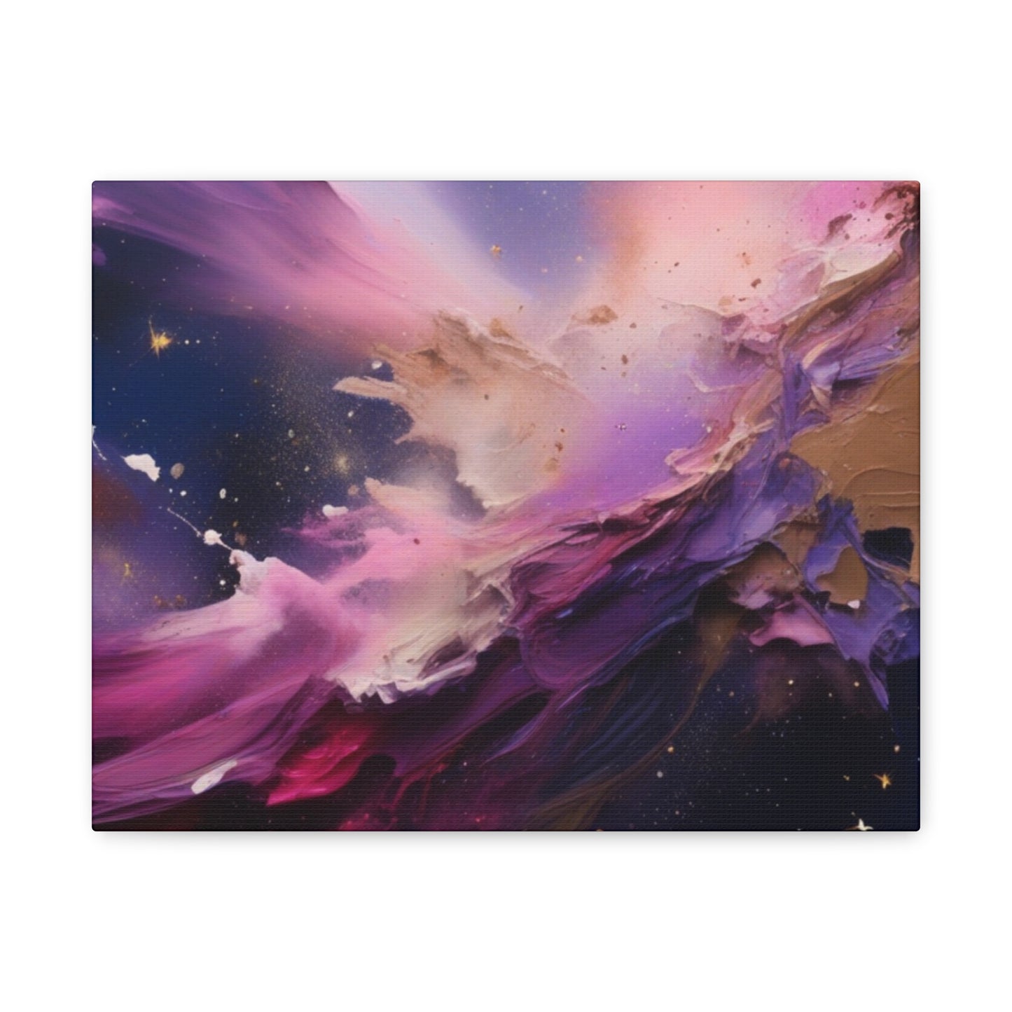 Abstract Art Canvas Print – Modern Wall Art, Digital Artwork, Matte Canvas, Ready to Hang, Home & Office Décor, Modern Wall Décor