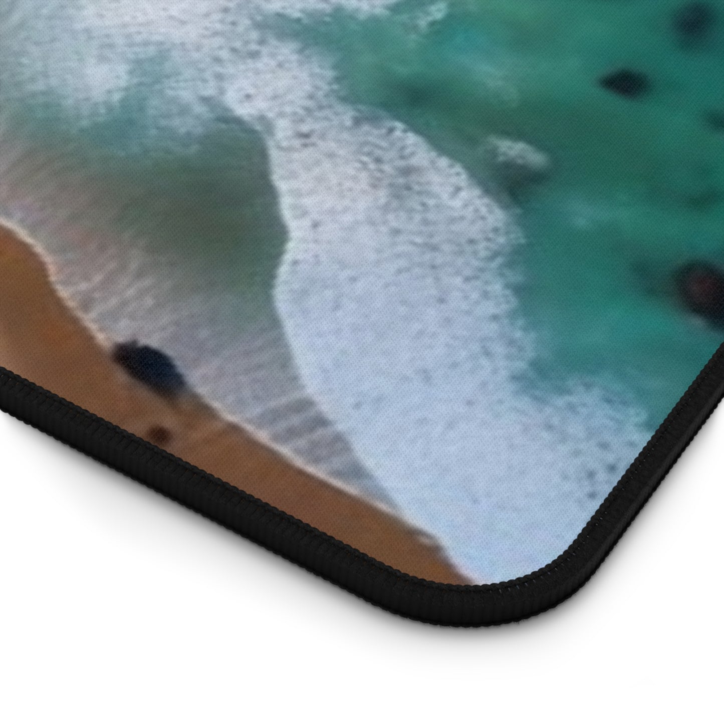 Large Gaming Mouse Pad – Premium Mouse Pad & Tech Accessory for Home & Office, Premium Desk Mat, Gaming Mouse Pad, Non-slip, Ocean Waves Desk Mat – Create a Serene Workspace