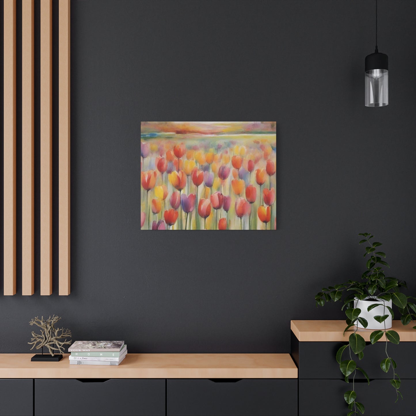Abstract Art Canvas Print – Modern Wall Art, Digital Artwork, Matte Canvas, Ready to Hang, Home & Office Décor, Modern Wall Décor