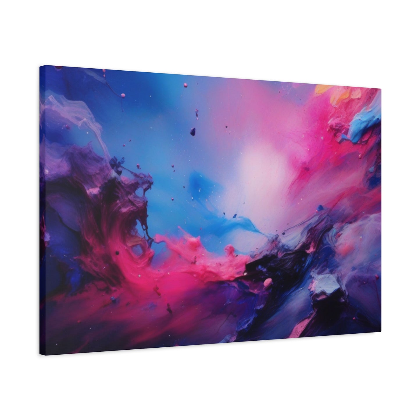 Abstract Art Canvas Print – Modern Wall Art, Digital Artwork, Matte Canvas, Ready to Hang, Home & Office Décor, Modern Wall Décor