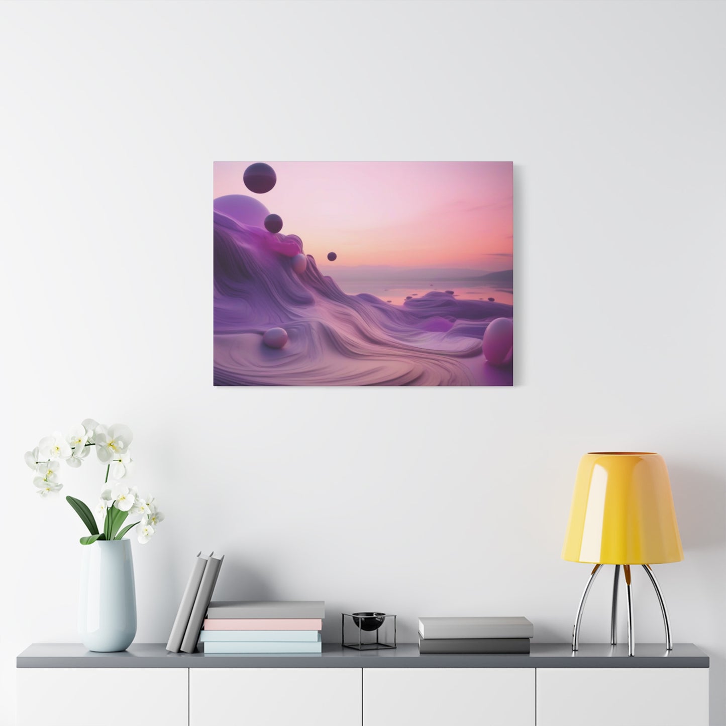 Abstract Art Canvas Print – Modern Wall Art, Digital Artwork, Matte Canvas, Ready to Hang, Home & Office Décor, Modern Wall Décor