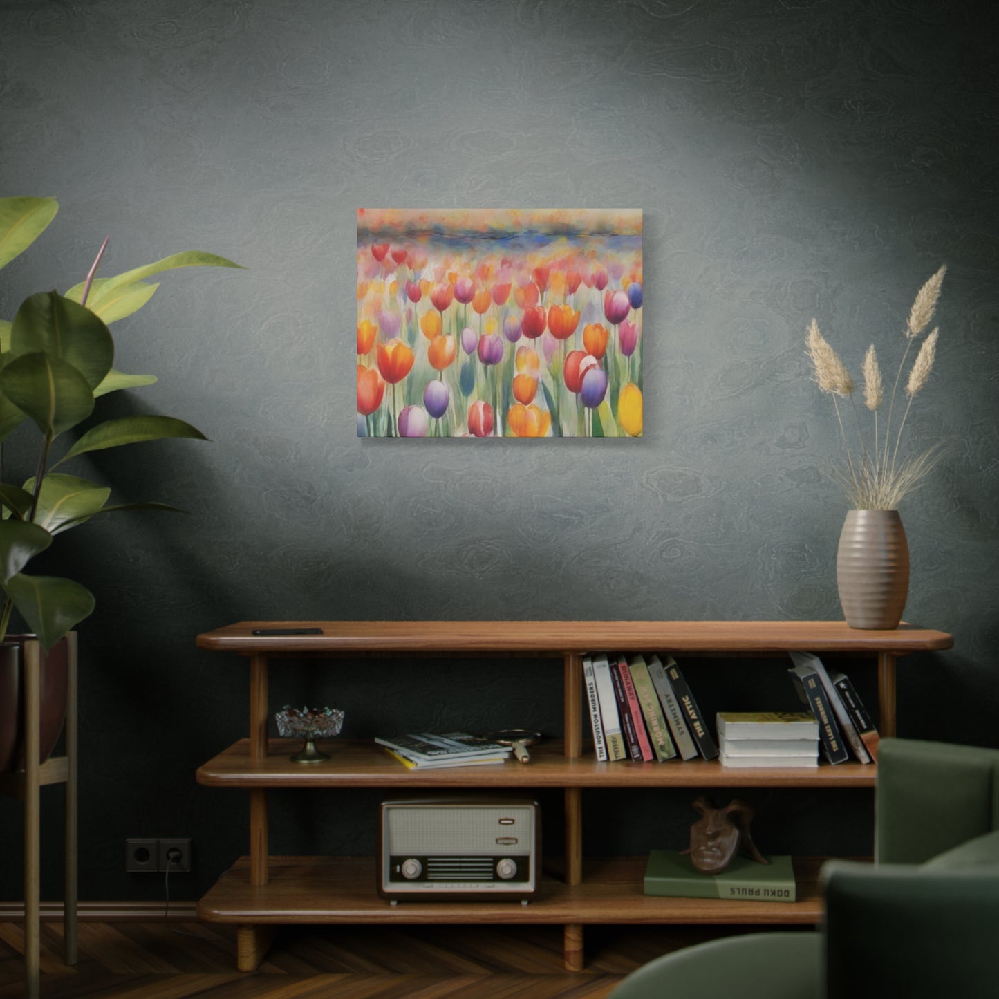 Abstract Art Canvas Print – Modern Wall Art, Digital Artwork, Matte Canvas, Ready to Hang, Home & Office Décor, Modern Wall Décor