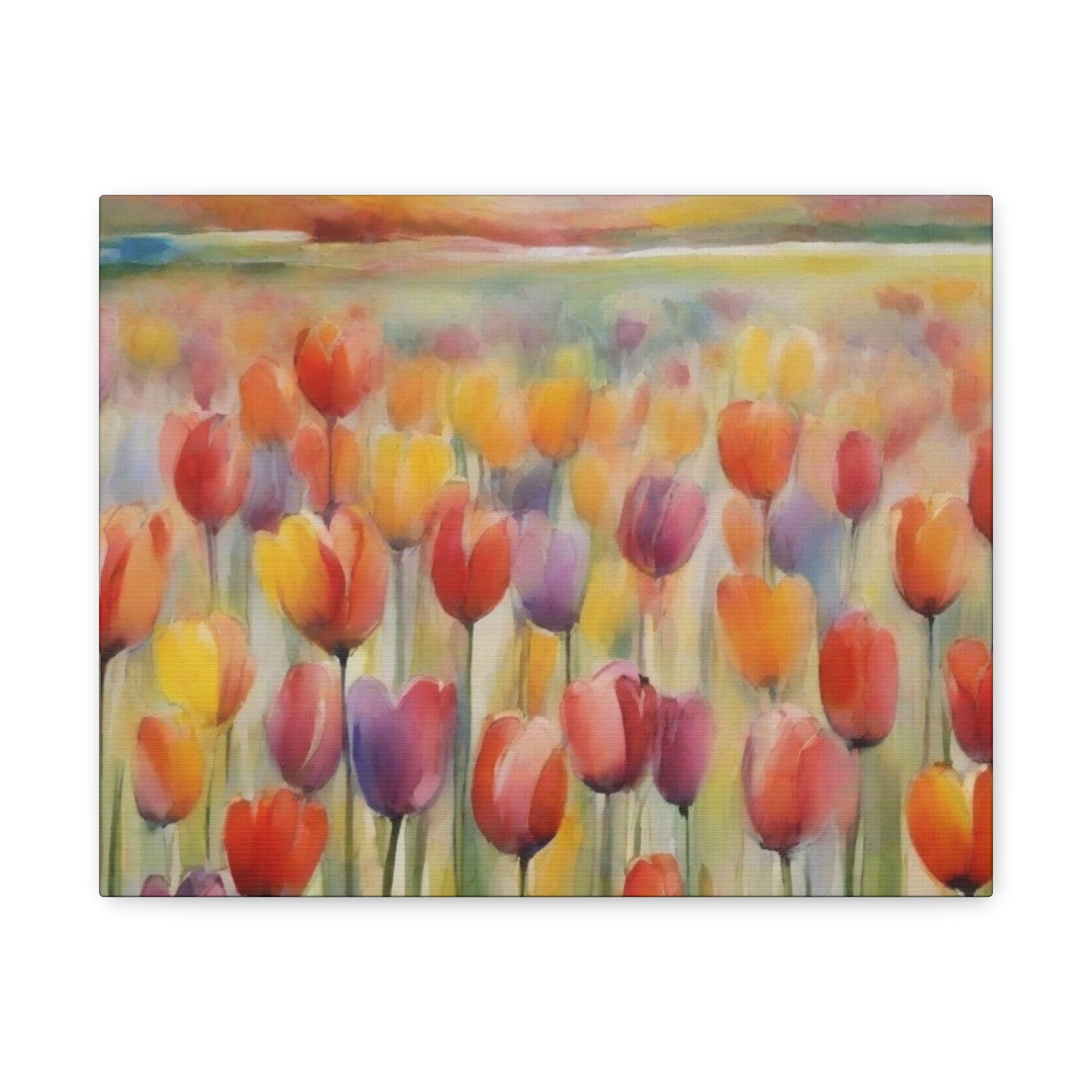 Abstract Art Canvas Print – Modern Wall Art, Digital Artwork, Matte Canvas, Ready to Hang, Home & Office Décor, Modern Wall Décor