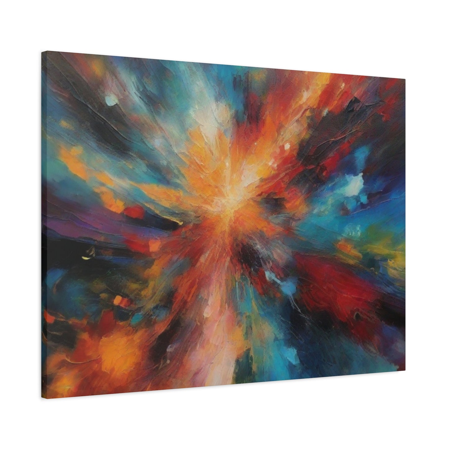 Abstract Art Canvas Print – Modern Wall Art, Digital Artwork, Matte Canvas, Ready to Hang, Home & Office Décor, Modern Wall Décor