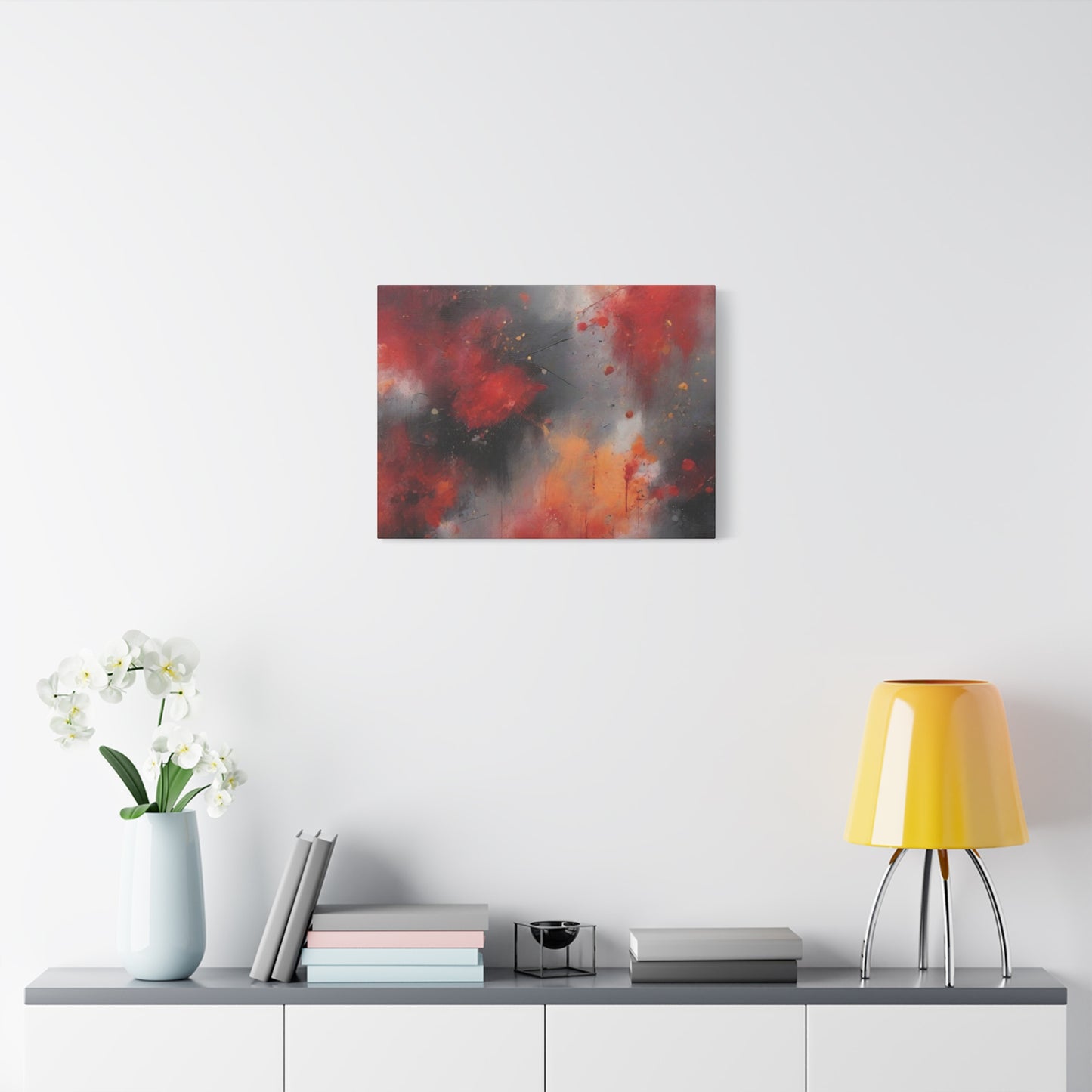 Abstract Art Canvas Print – Modern Wall Art, Digital Artwork, Matte Canvas, Ready to Hang, Home & Office Décor, Modern Wall Décor