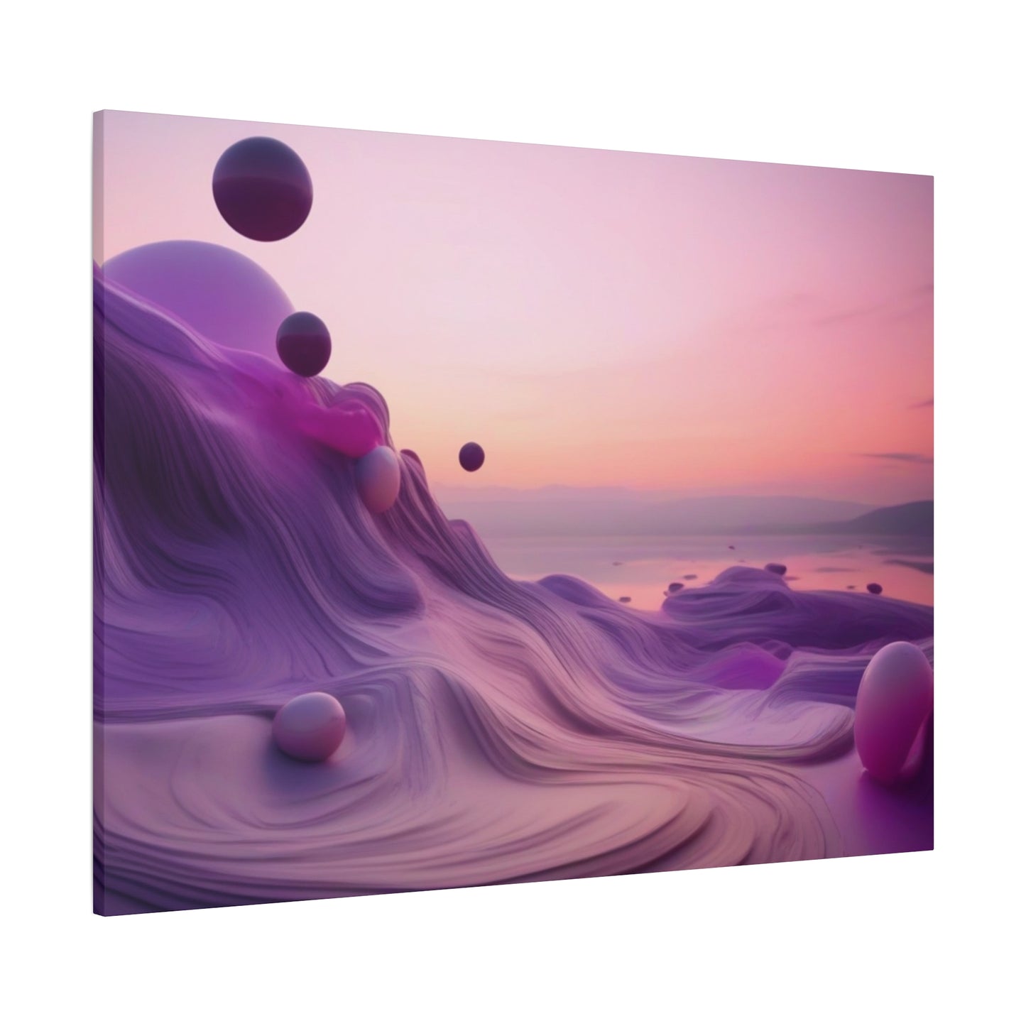 Abstract Art Canvas Print – Modern Wall Art, Digital Artwork, Matte Canvas, Ready to Hang, Home & Office Décor, Modern Wall Décor