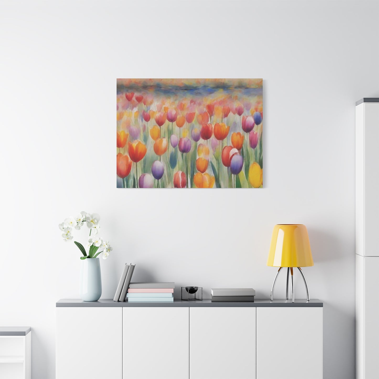 Abstract Art Canvas Print – Modern Wall Art, Digital Artwork, Matte Canvas, Ready to Hang, Home & Office Décor, Modern Wall Décor