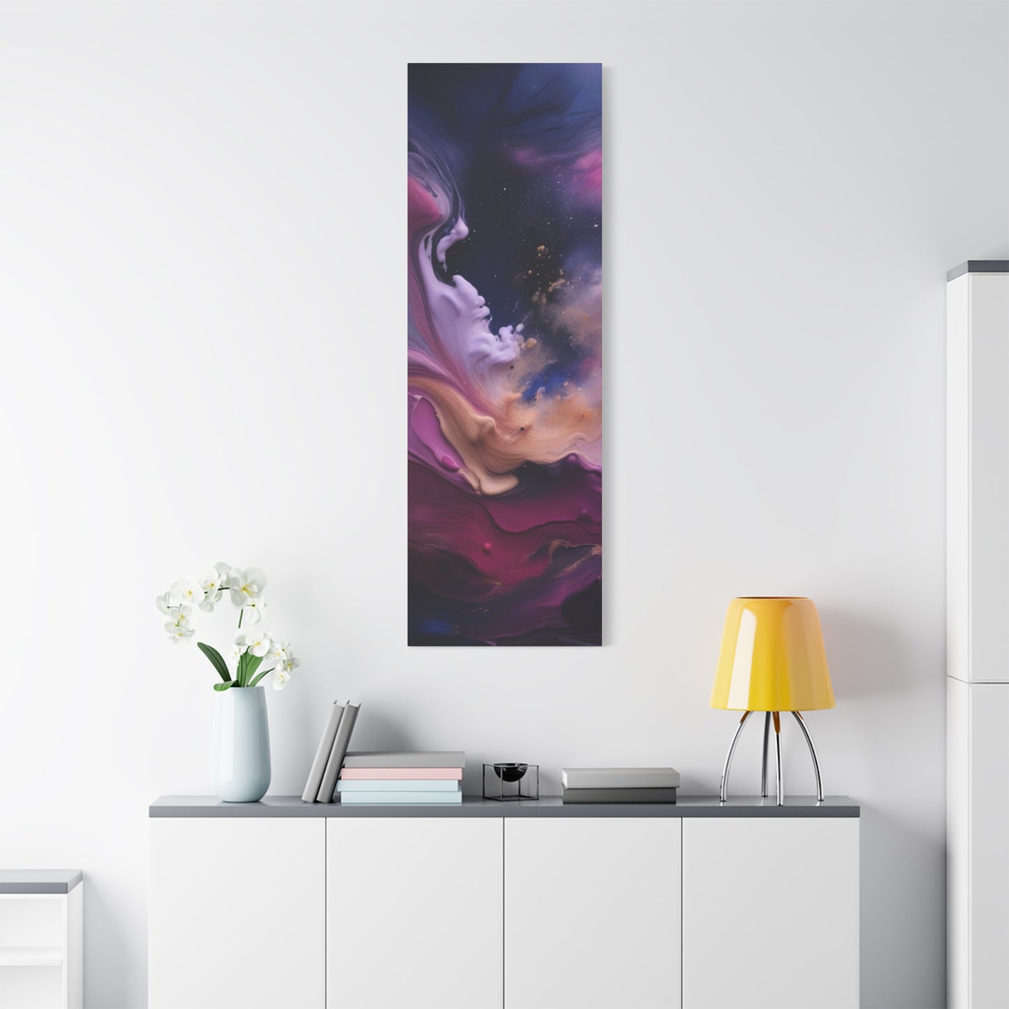 Abstract Art Canvas Print – Modern Wall Art, Digital Artwork, Matte Canvas, Ready to Hang, Home & Office Décor, Modern Wall Décor, Stretched Matte Canvas 1.25"