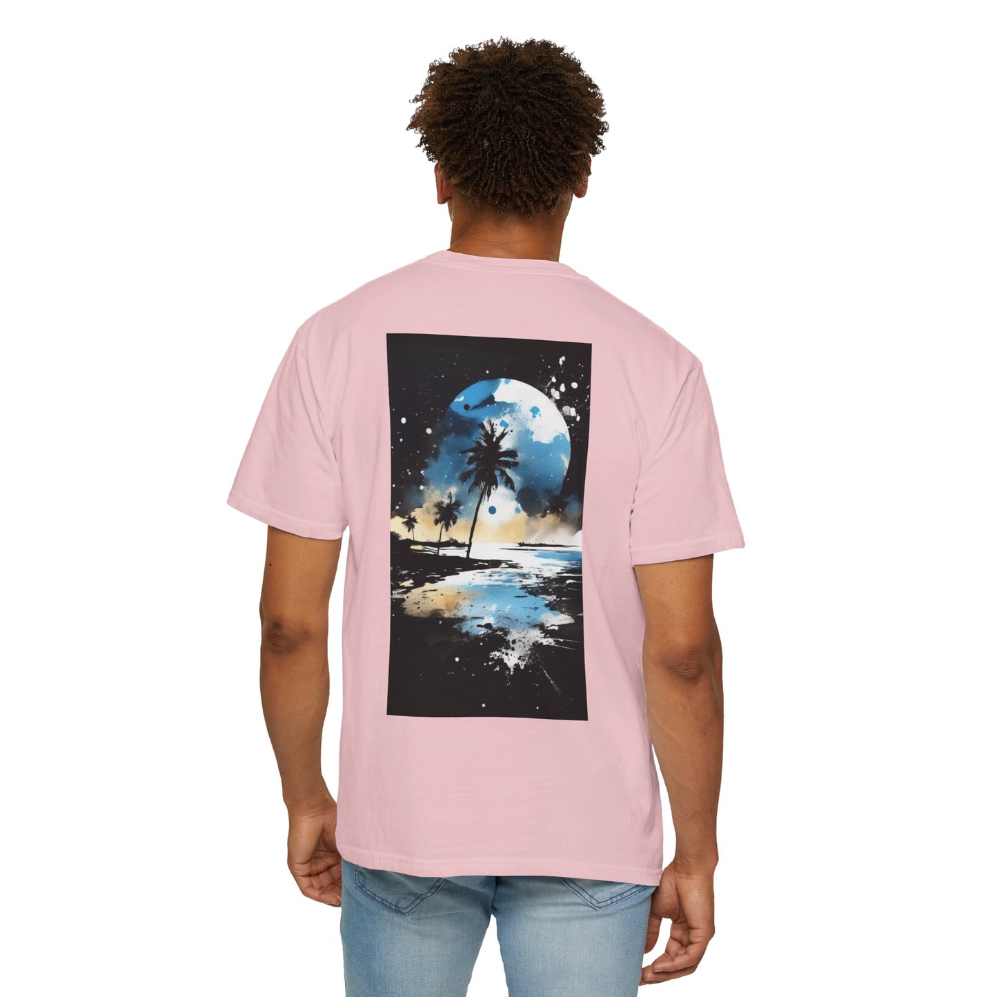 Siiuno Tropical T-Shirt, Casual Summer Wear, Beach Vacation Top, Gift for Nature Lovers, Eco-Friendly Fashion