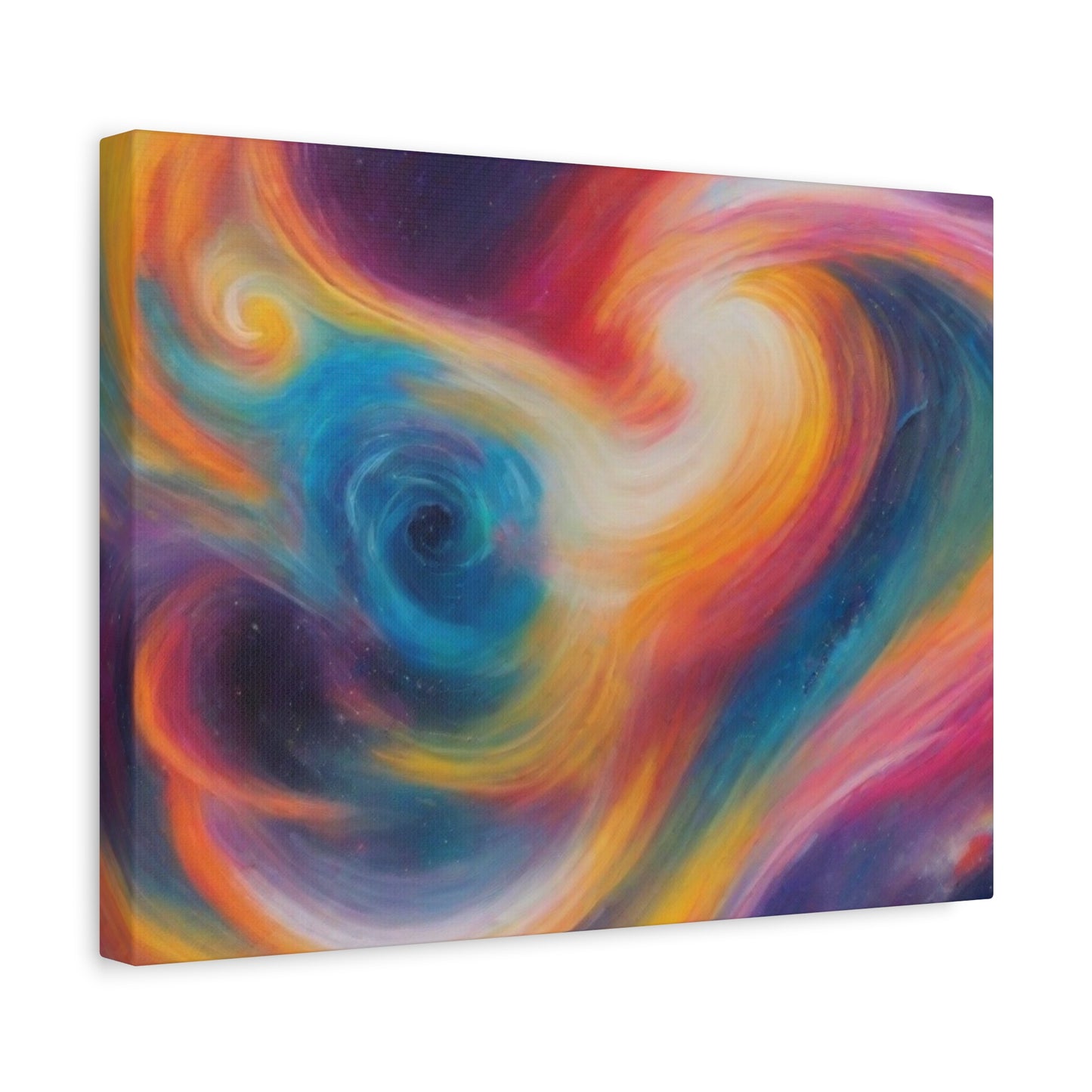 Abstract Art Canvas Print – Modern Wall Art, Digital Artwork, Matte Canvas, Ready to Hang, Home & Office Décor, Modern Wall Décor