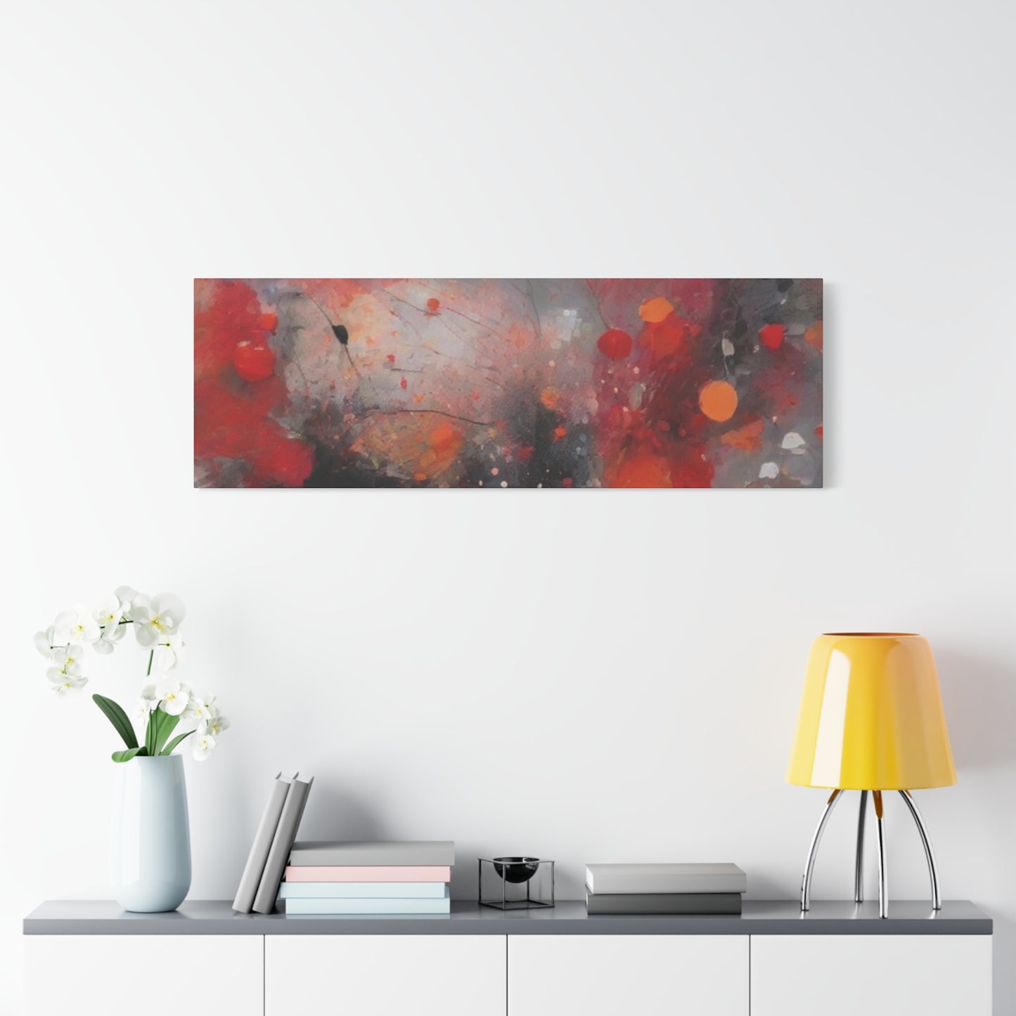 Abstract Art Canvas Print – Modern Wall Art, Digital Artwork, Matte Canvas, Ready to Hang, Home & Office Décor, Modern Wall Décor