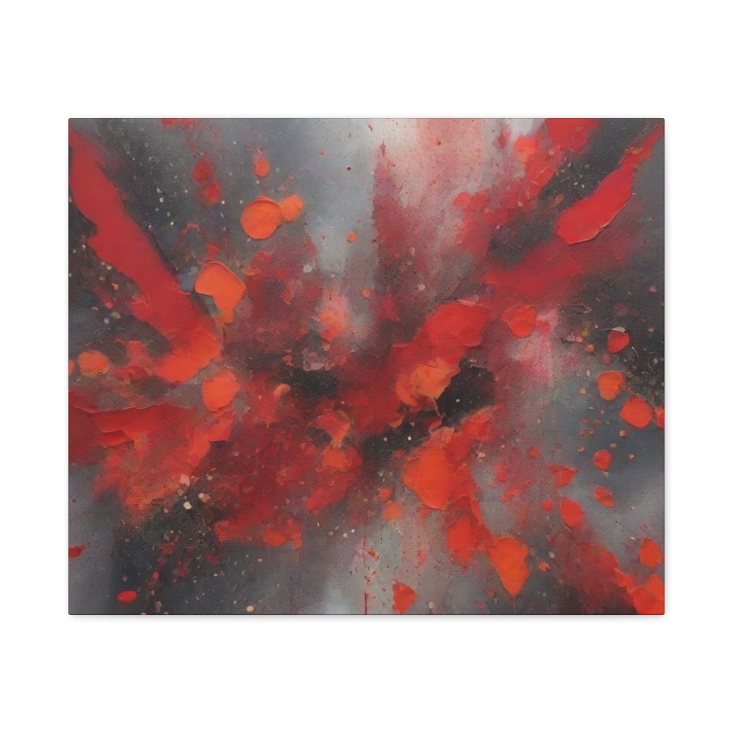 Abstract Art Canvas Print – Modern Wall Art, Digital Artwork, Matte Canvas, Ready to Hang, Home & Office Décor, Modern Wall Décor
