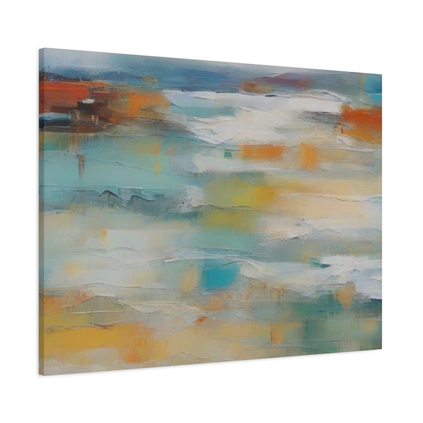 Abstract Art Canvas Print – Modern Wall Art, Digital Artwork, Matte Canvas, Ready to Hang, Home & Office Décor, Modern Wall Décor