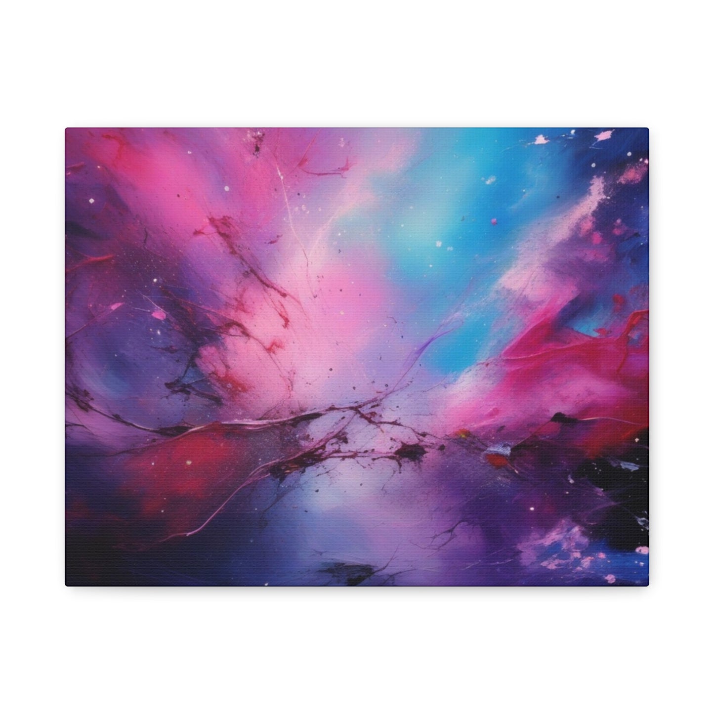 Abstract Art Canvas Print – Modern Wall Art, Digital Artwork, Matte Canvas, Ready to Hang, Home & Office Décor, Modern Wall Décor