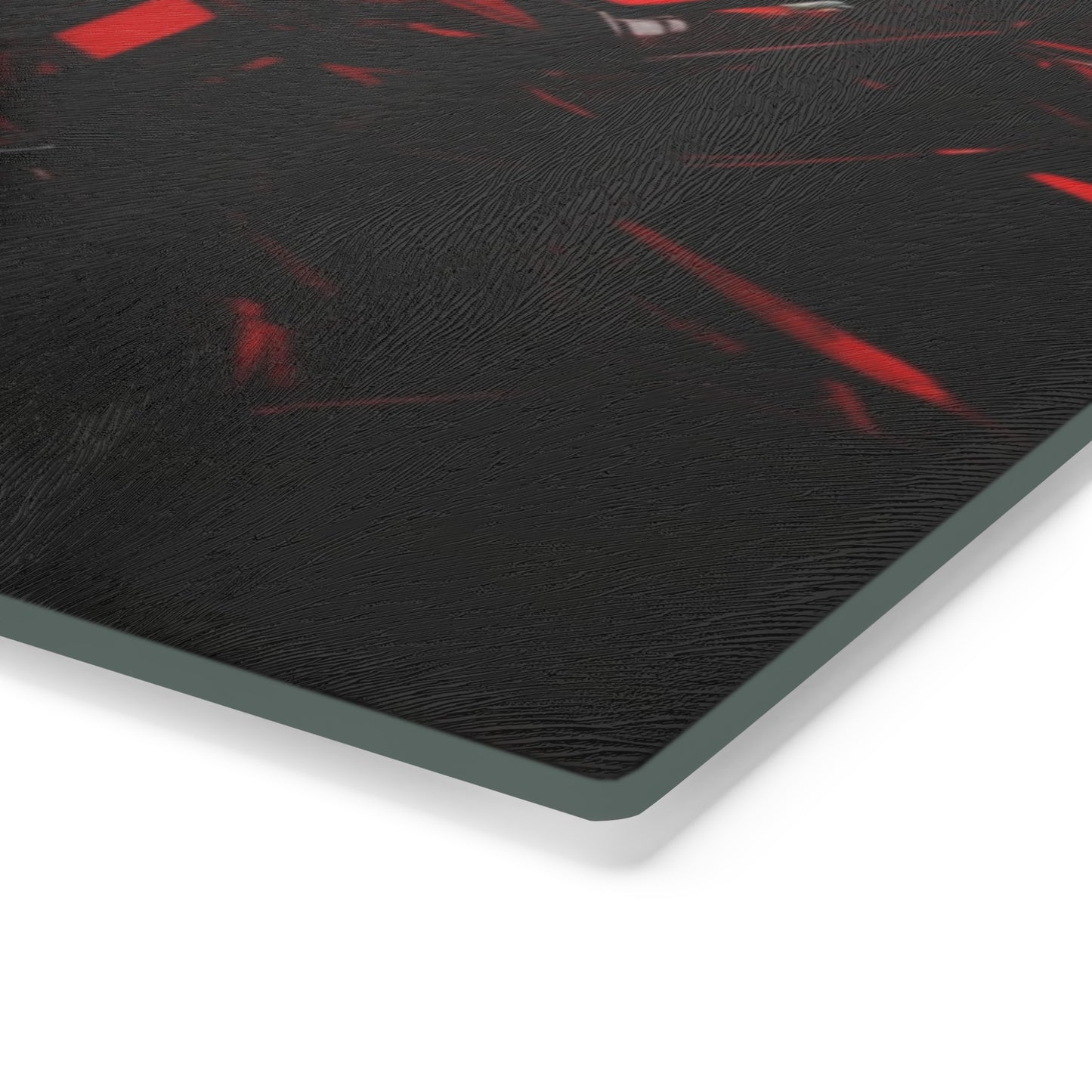 Tempered Glass Cutting Board – Hygienic, Scratch-Resistant, Dishwasher-Safe | Modern Kitchen Essential, Modern Kitchen Decor, Gifts for Chefs, Housewarming Present, Unique Culinary Gift