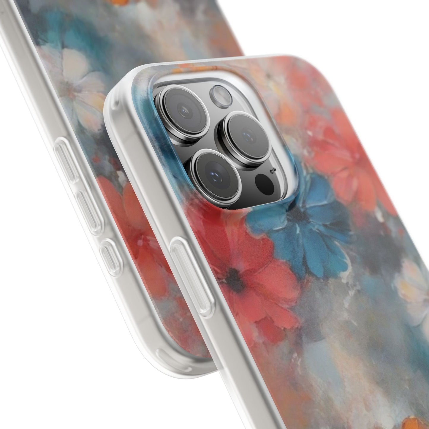 Flexi Clear TPU Case for iPhone 16/15/14 & Samsung Galaxy S25 – Slim, Lightweight, Wireless Charging Compatible