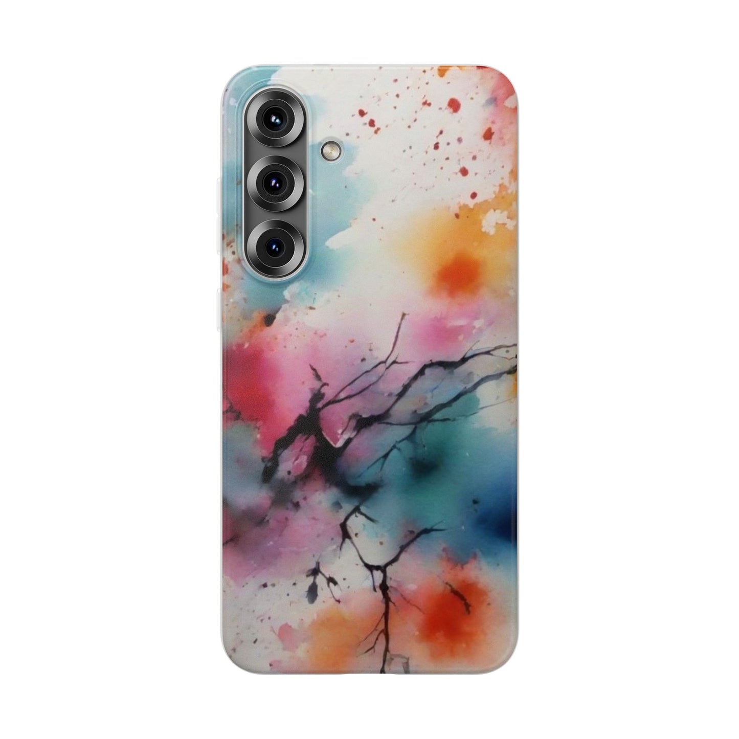 Flexi Clear TPU Case for iPhone 16/15 & Samsung Galaxy S25 – Slim, Lightweight, Wireless Charging Compatible