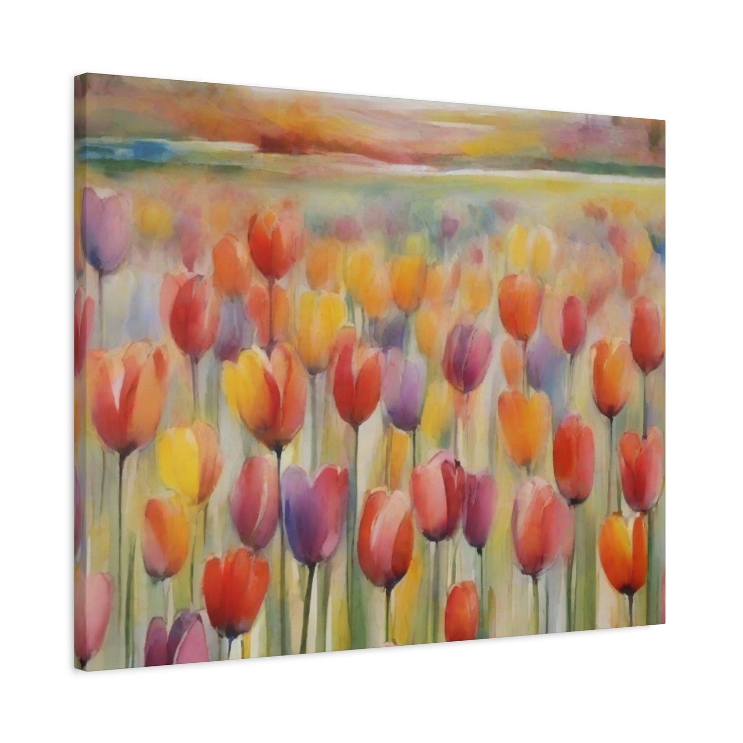 Abstract Art Canvas Print – Modern Wall Art, Digital Artwork, Matte Canvas, Ready to Hang, Home & Office Décor, Modern Wall Décor