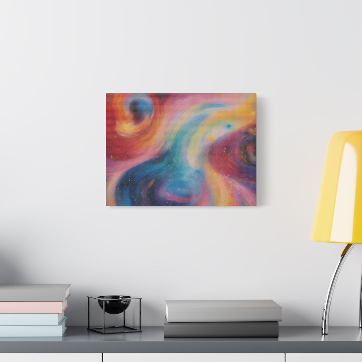 Abstract Art Canvas Print – Modern Wall Art, Digital Artwork, Matte Canvas, Ready to Hang, Home & Office Décor, Modern Wall Décor